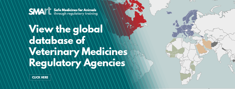 Explore the global database of Veterinary Medicines Regulatory Agencies