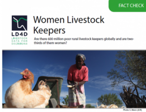 Fact check: women livestock keepers