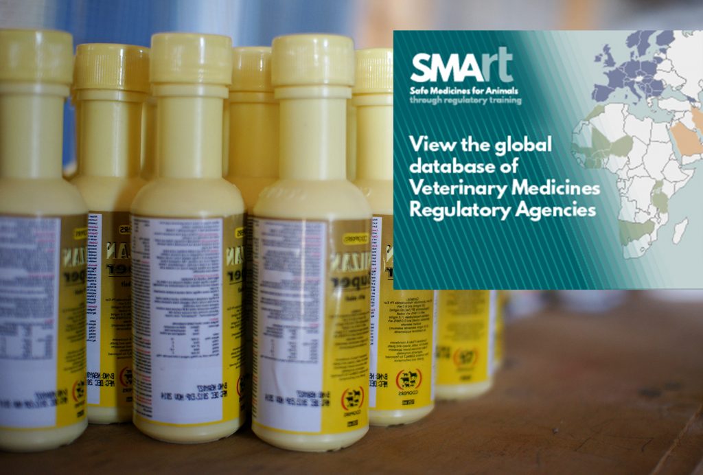 Database of Veterinary Medicines Regulators
