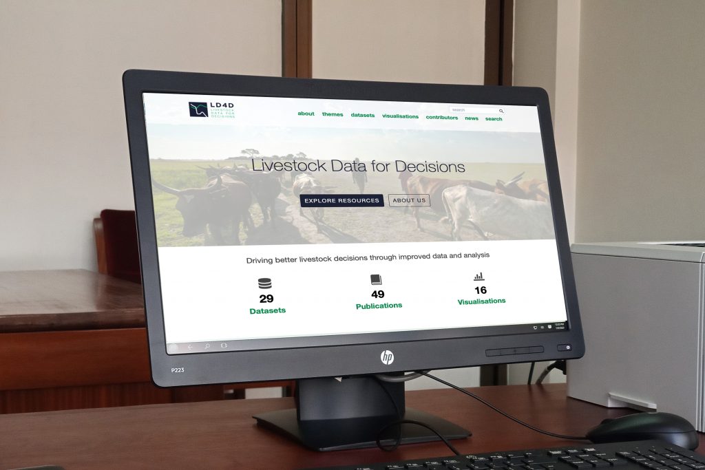Livestockdata.org is a new data platform for the livestock community.
