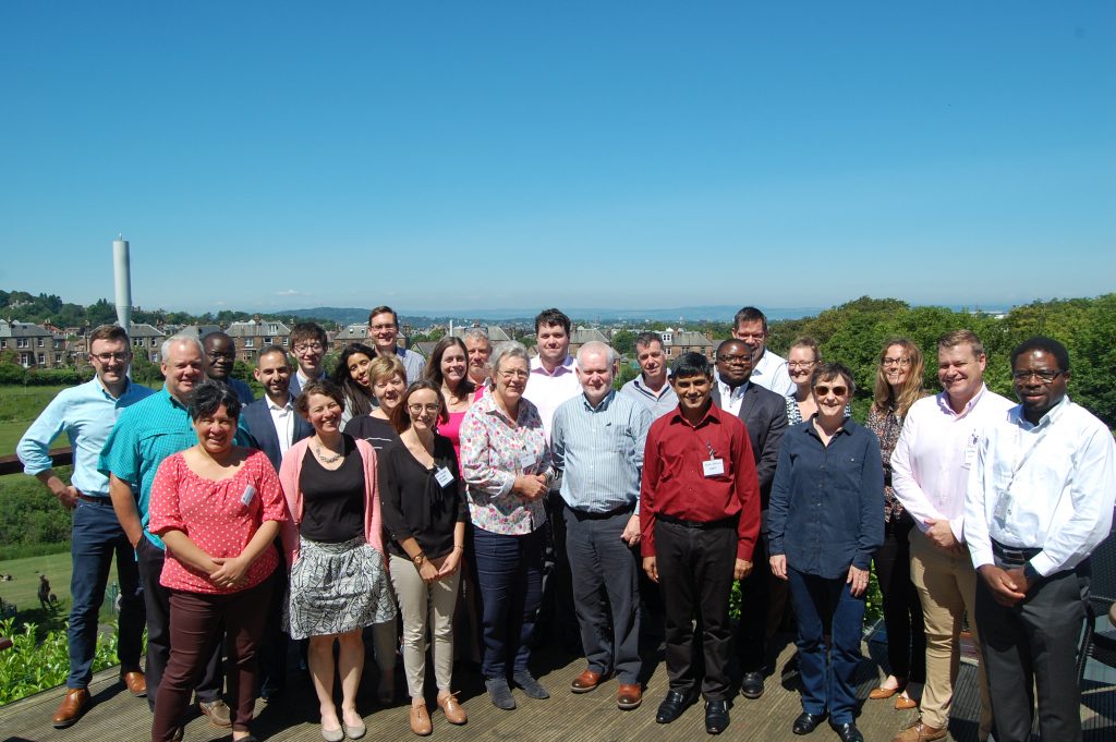 MLE Workshop participants June 2019