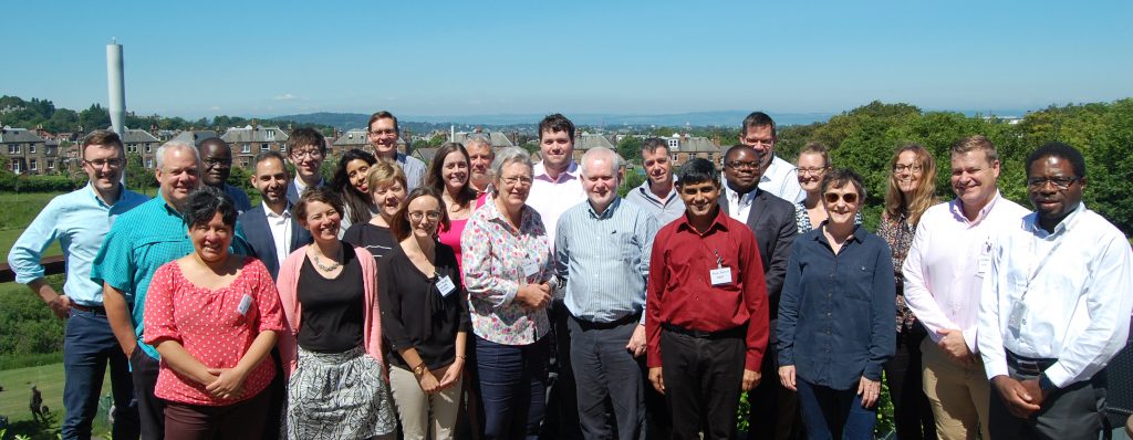 Monitoring, Learning and Evaluation meeting participants, June 2019.