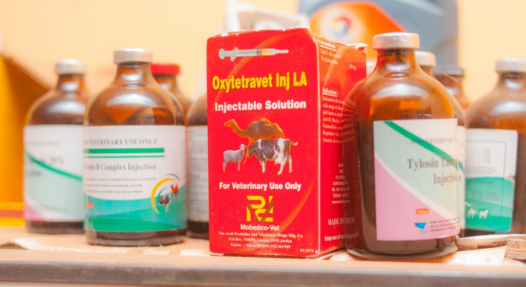 Veterinary service drugs and vaccines in Ghana. Photo: S Apeadu, Unsplash