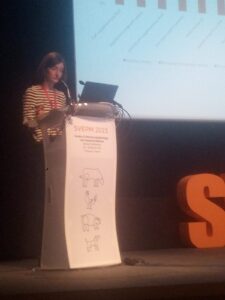 Dr. Fiona Allan presents her work at SVEPM 2023
